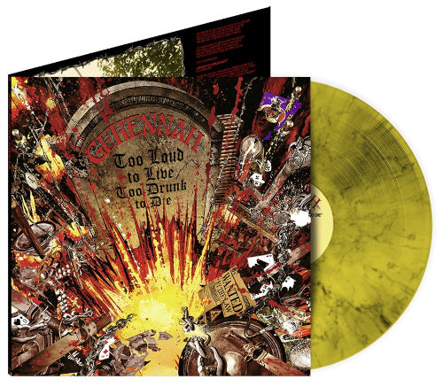 Too Loud to Live,Too Drunk to Die (Marble Vinyl)