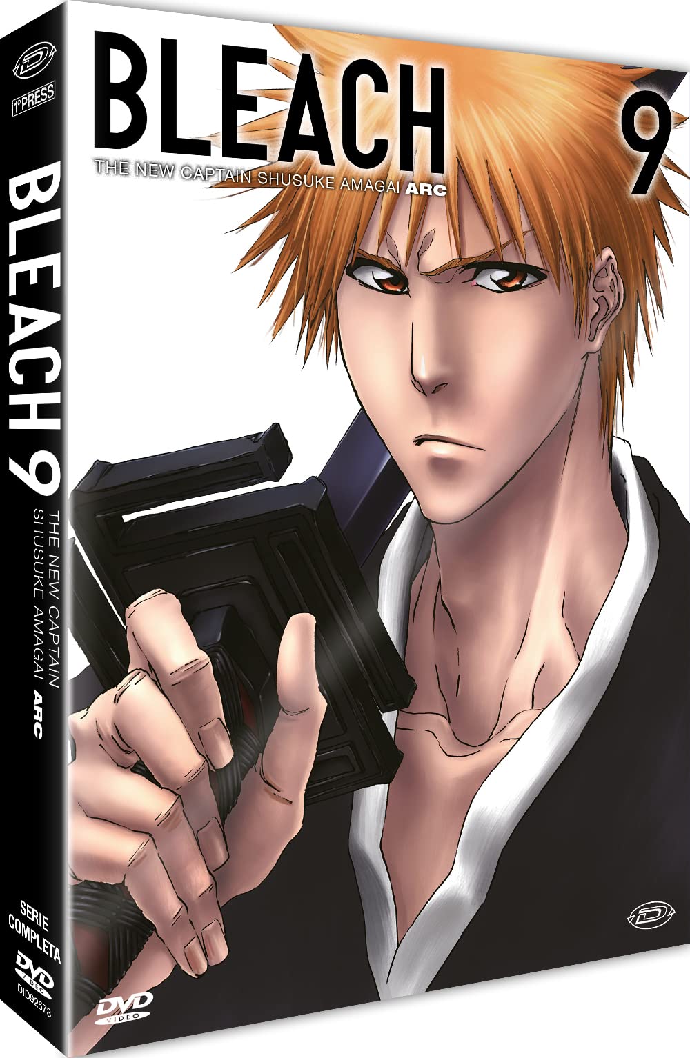 Bleach - Arc 9: The New Captain Shusuke Amagai (Eps.168-189) (3 Dvd) (First Press) - (Italian Import)