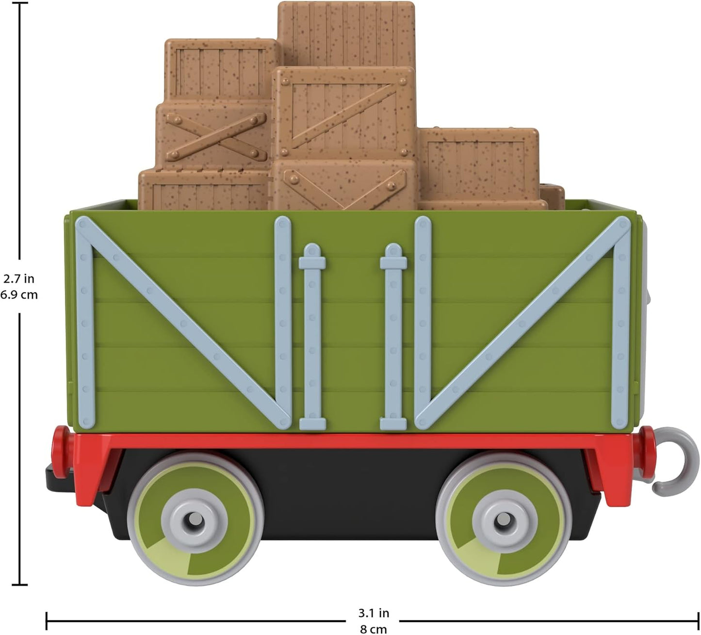 Thomas & Friends Toy Train, Troublesome Truck Diecast Metal Vehicle For Preschool Kids