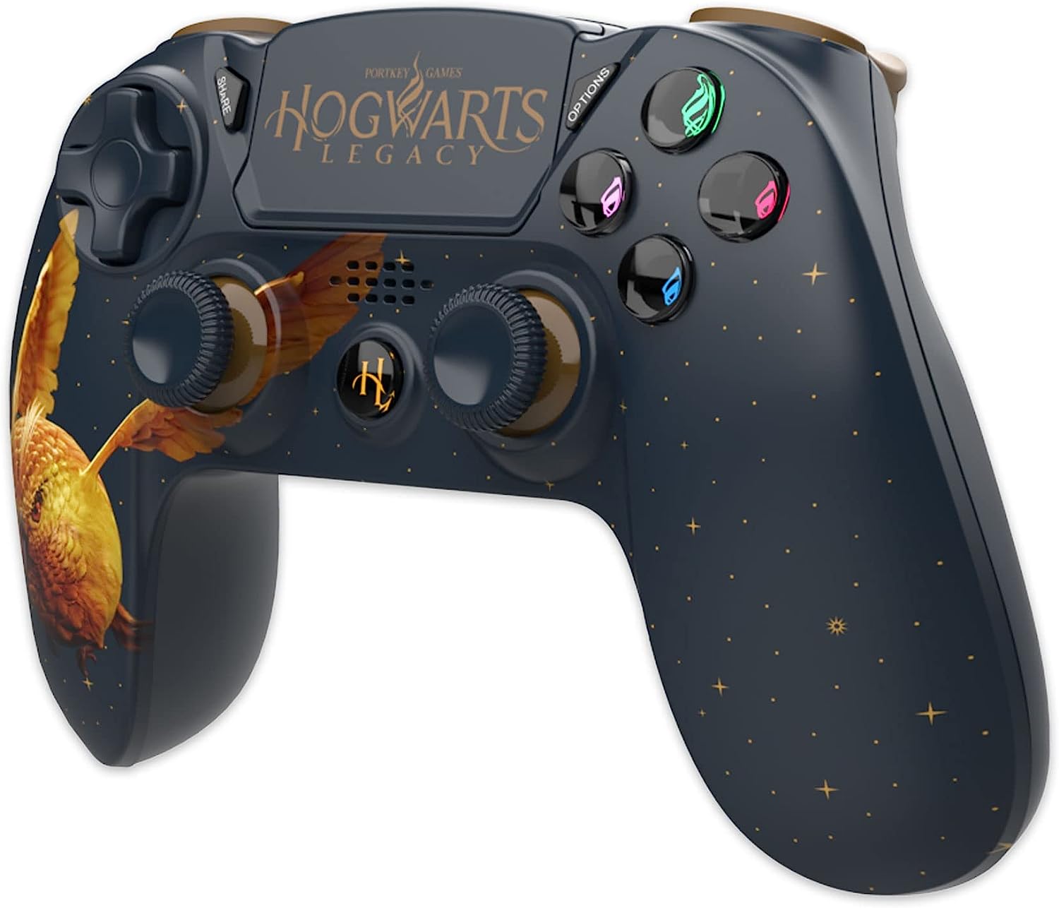 Freaks and Geeks TI Harry Potter: Hogwarts Legacy PS4 Wireless Controller (Golden Snidget) /PS4
