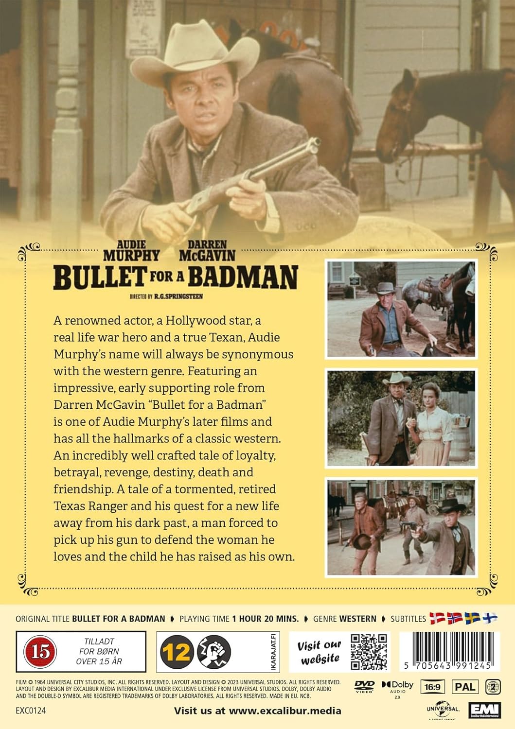 Bunch O Balloons Bullet for a Badman/Movies/Standard/DVD Marke