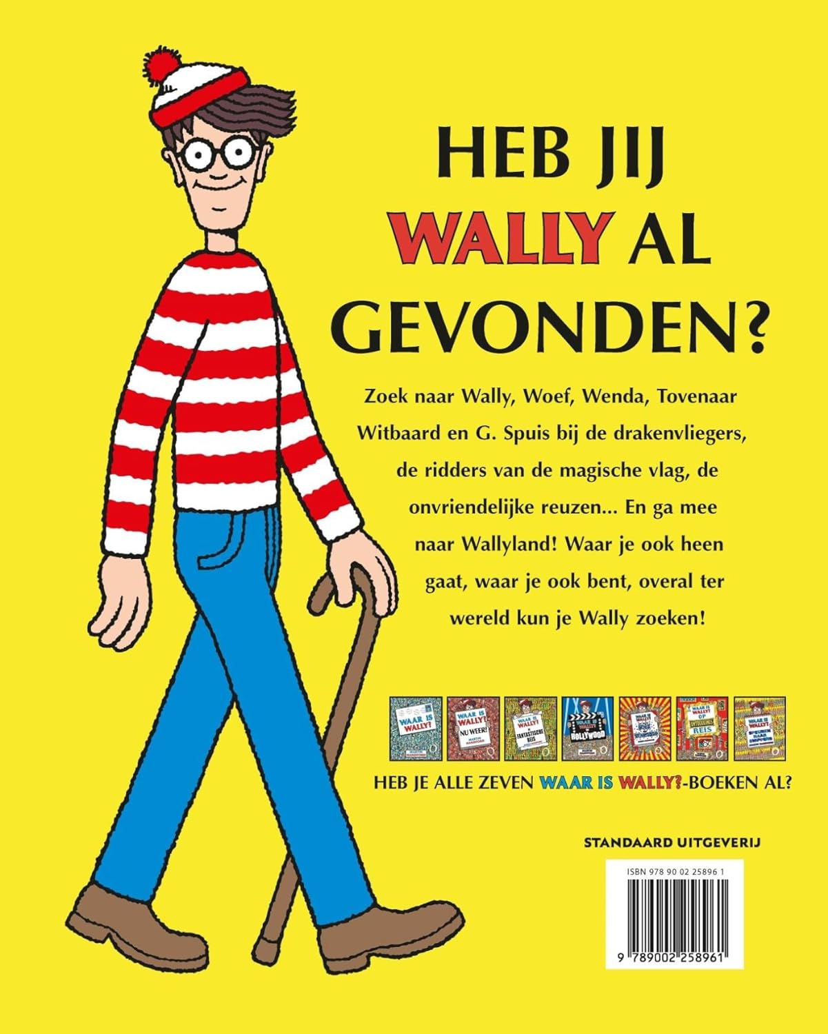 De fantastische reis (Waar is Wally
