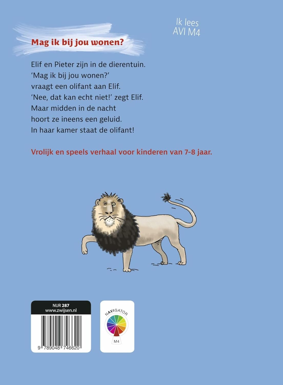 Mag ik bij jou wonen? (Ik lees AVI