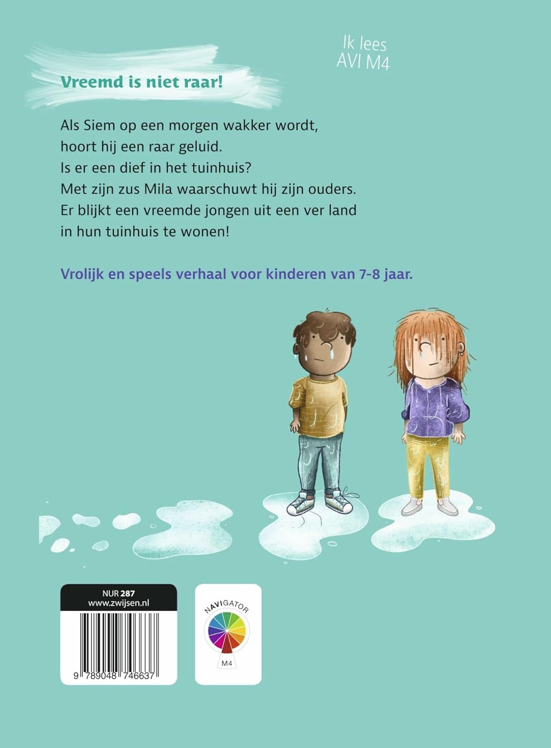 Vreemd is niet raar! (Ik lees AVI