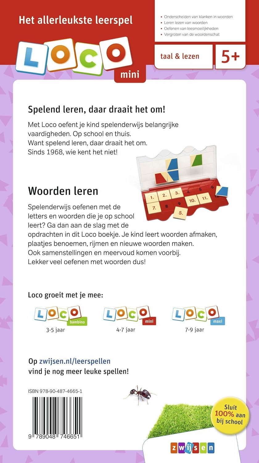 5-7 jaar (Loco Mini