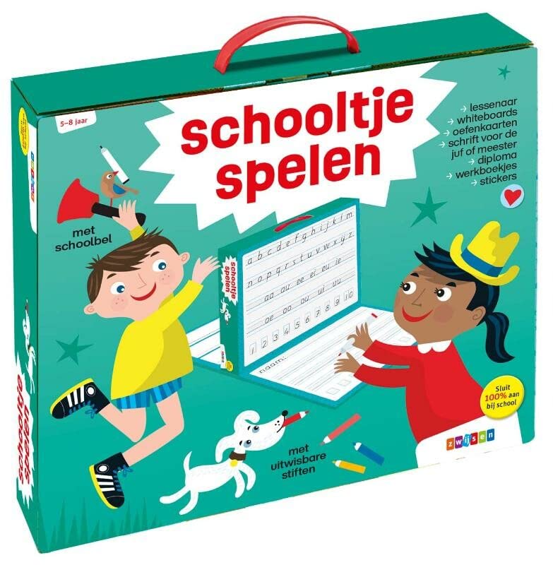 Schooltje Spelen Met Schoolbel Zwijsen (6086736)