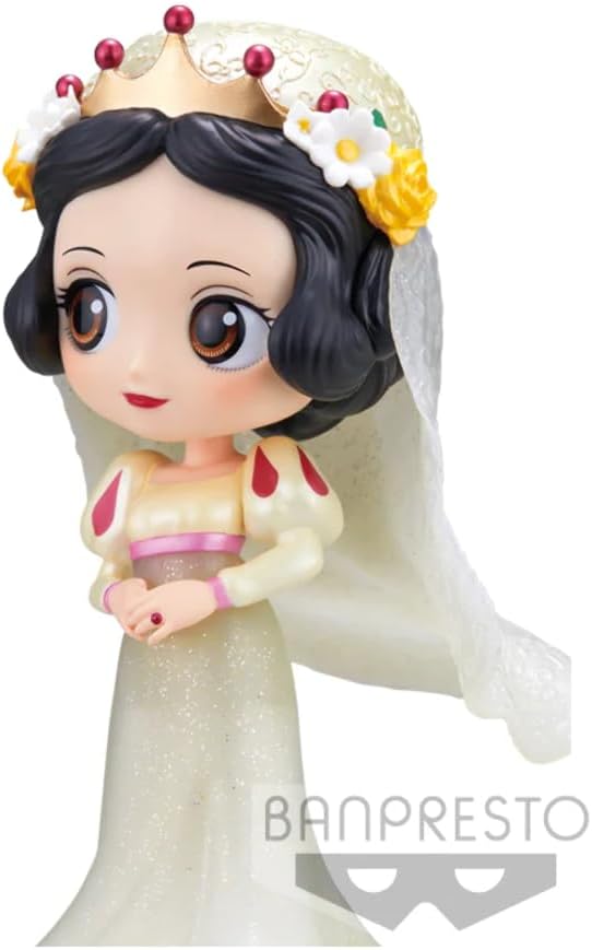 Banpresto - Q Posket - Disney Dreamy Style Glitter Coll. Vol.2 Snow White Ver. B