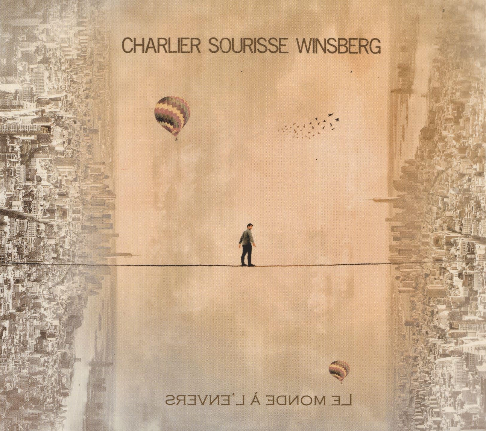 Le Monde a l'envers/Digipack