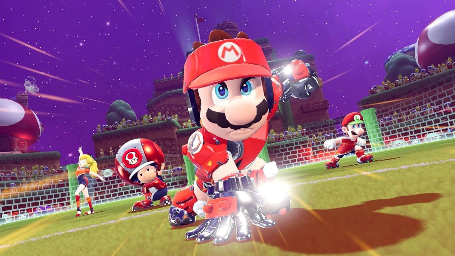 Mario Strikers: Battle League Football - Videogioco Nintendo - Ed. Italiana - Versione su scheda Single