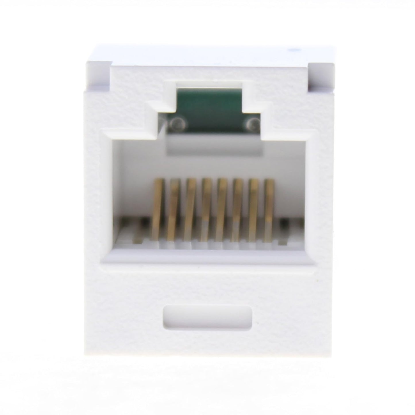 Presa Minicom Rj45U Cat.6 Bianco