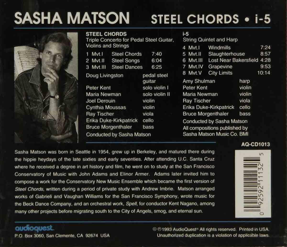 Steel Chords 1-5