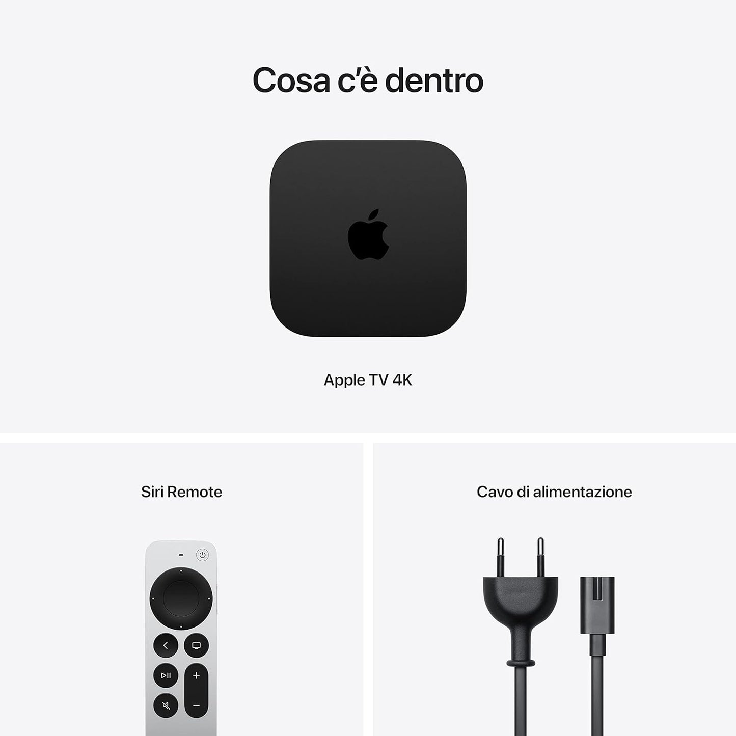 Apple Tv 4K 3Rd Wi-Fi-Ita