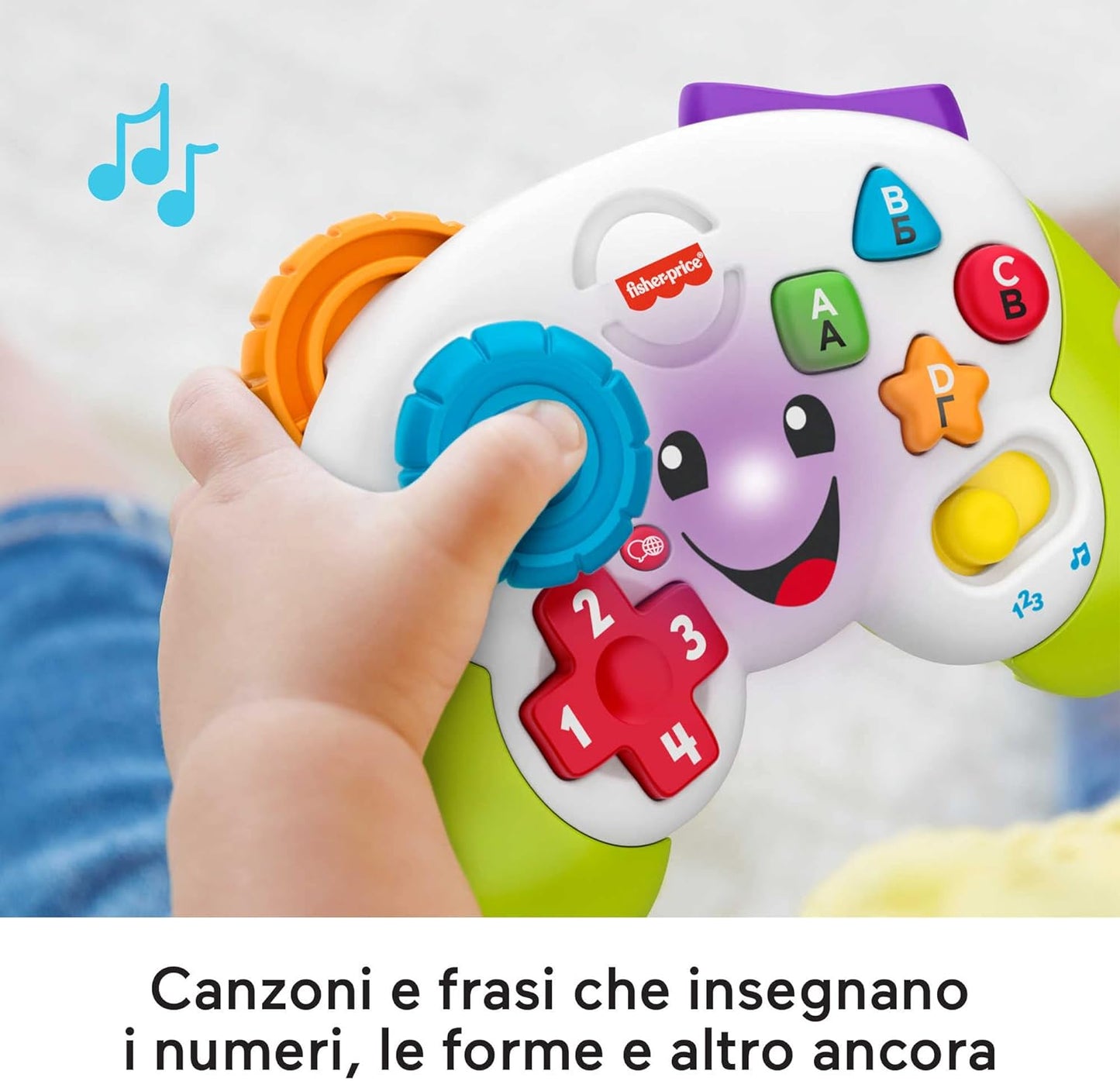 Fisher-Price Controller, Version: English, UK; Italian; Portuguese; Spanish, Castilian, HHX11