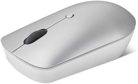 Lenovo 540 USB-C Compact Wireless Mouse (Cloud Grey