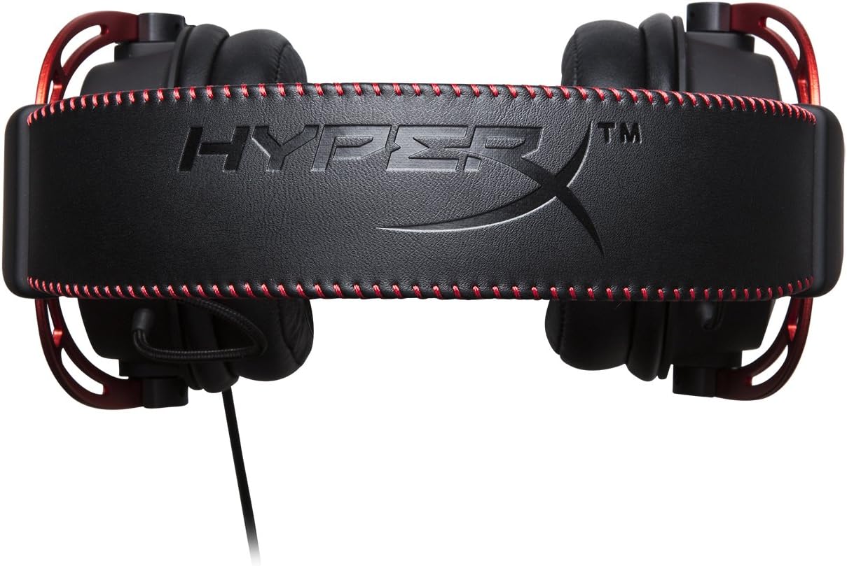 HyperX Cloud Alpha – Gaming Headset with In-line volume control Black-Red Single