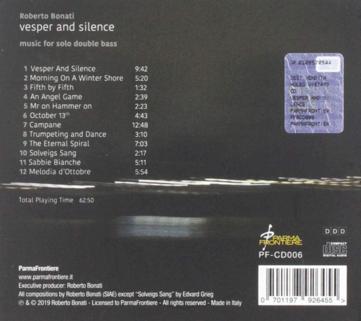 Vesper & Silence