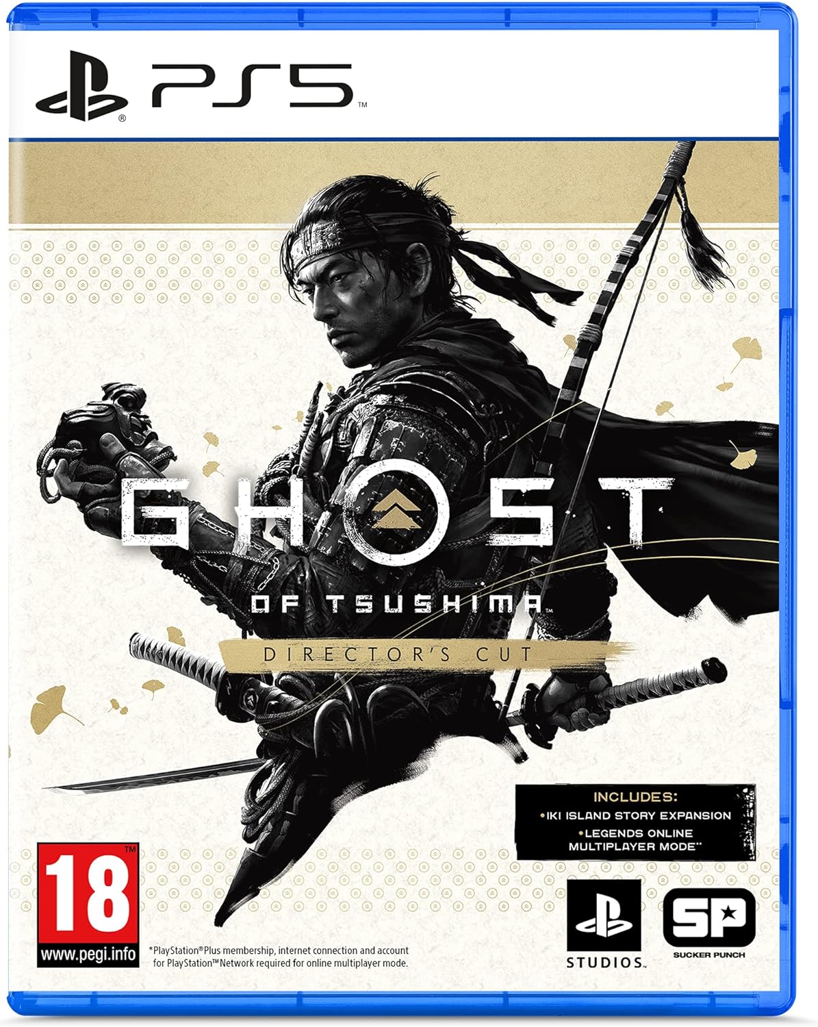 Ghost of Tsushima Director’s Cut - PlayStation 5 PlayStation 5 Single