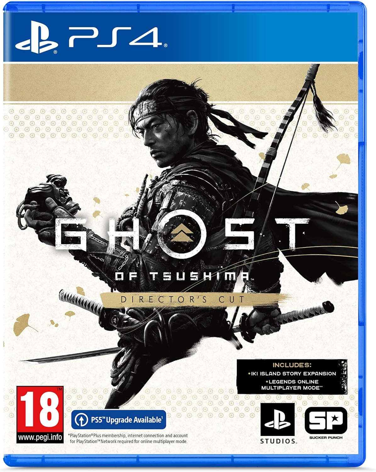 Ghost of Tsushima Director’s Cut - PlayStation 4