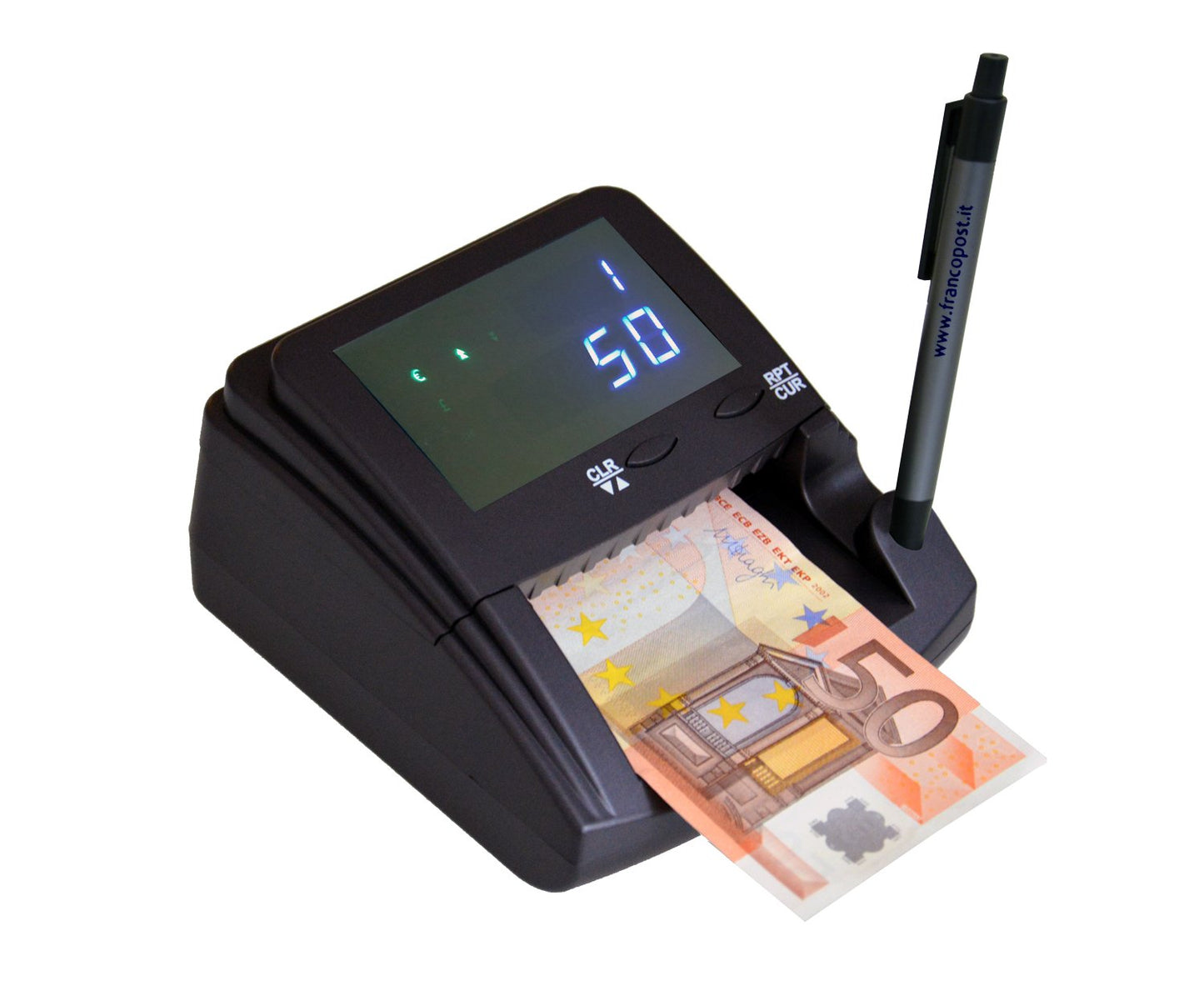 francopost Speedy Verification Notes with Rechargeable