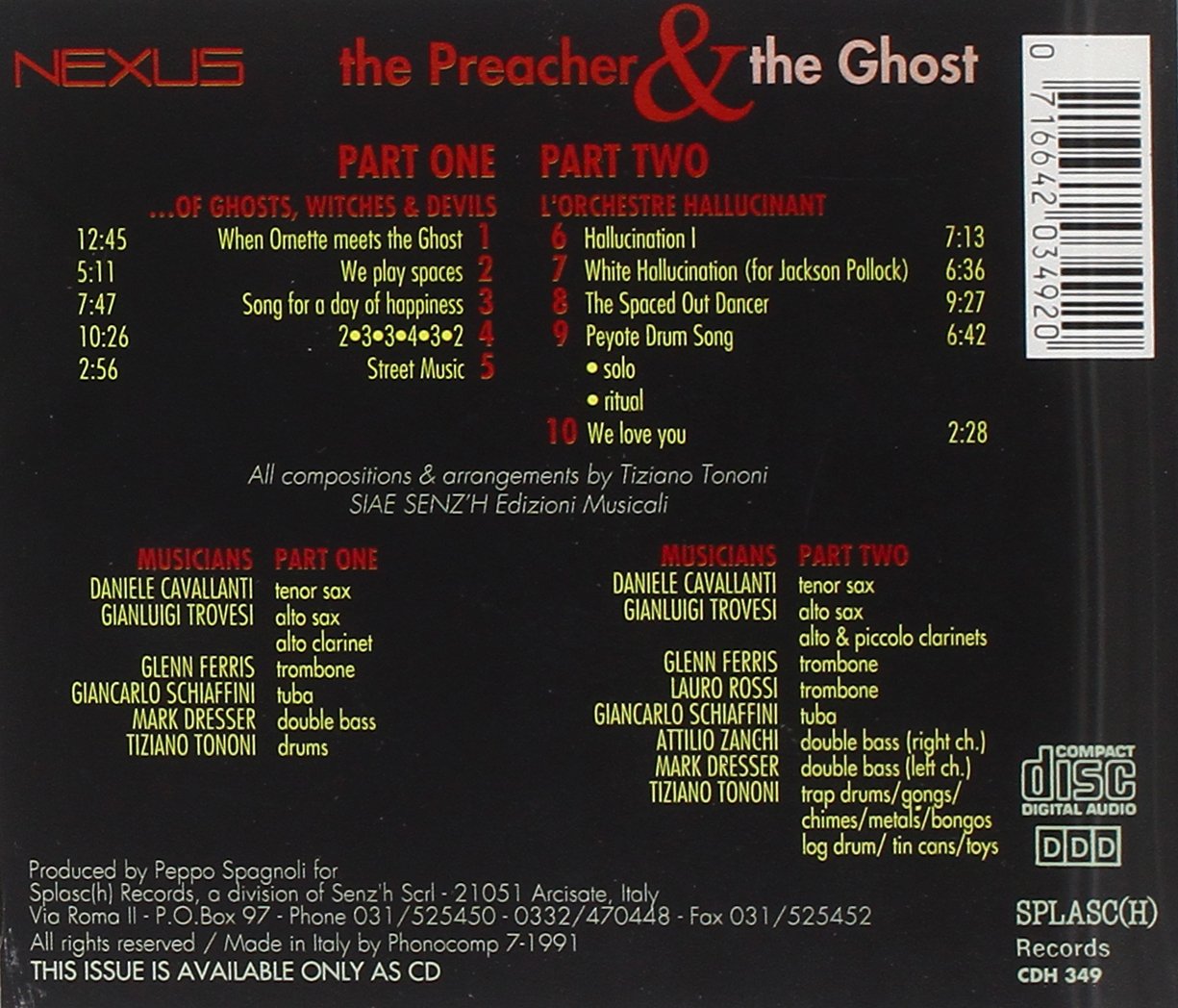 The Preacher and T