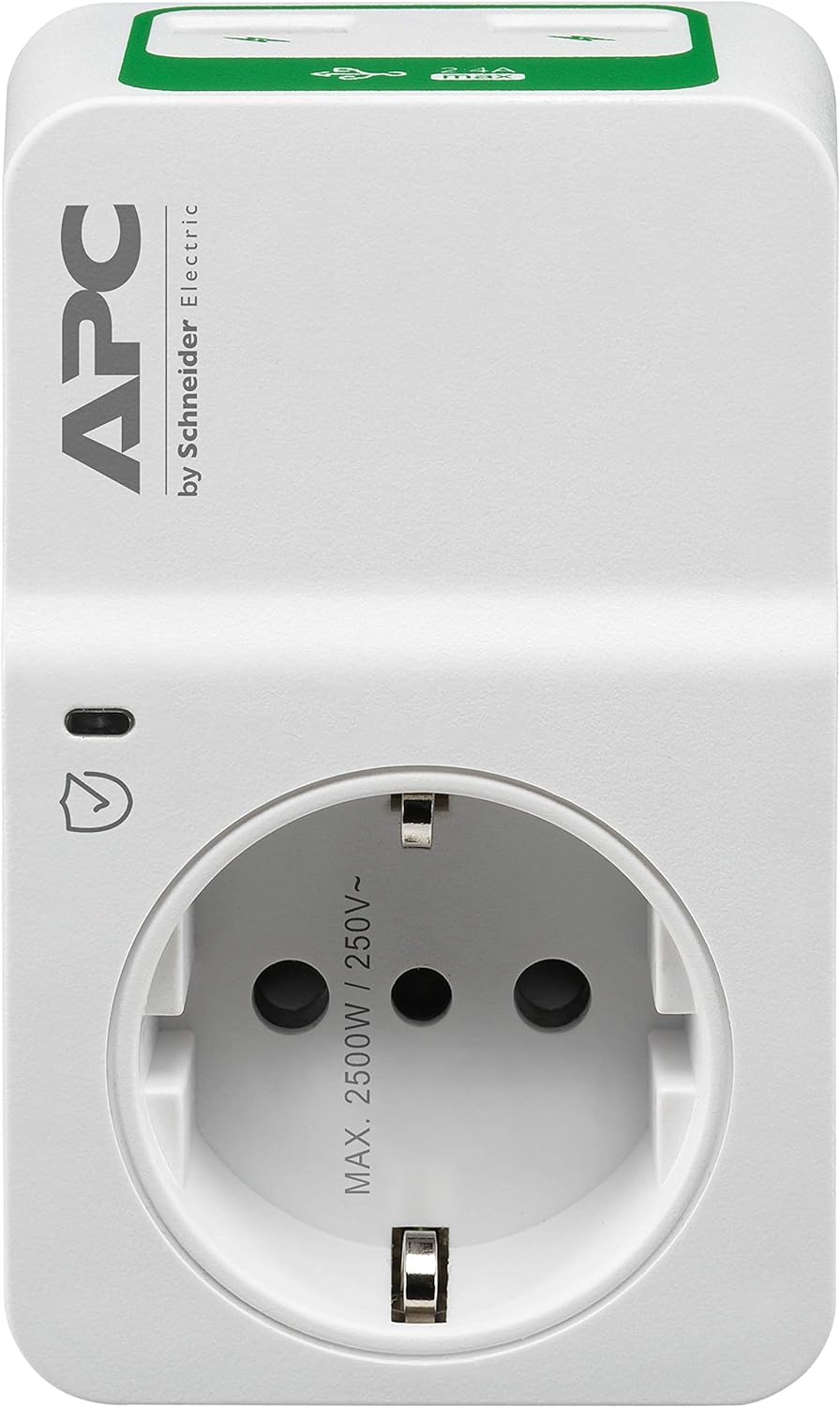 Surgarrest 1Out 230V 2Usb Chrg It