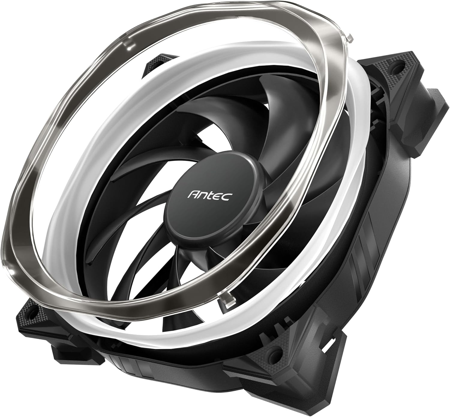 Antec Fusion 12cm PWM ARGB Case Fan, Hydraulic Bearing, 16 LEDs, Anti-Vibration, Up to 2000 RPM