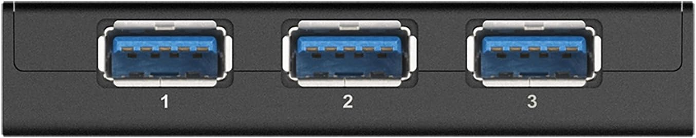D-link DUB-1340 USB 3.0 4 Ports USB Hub, Black, DUB-1340/E