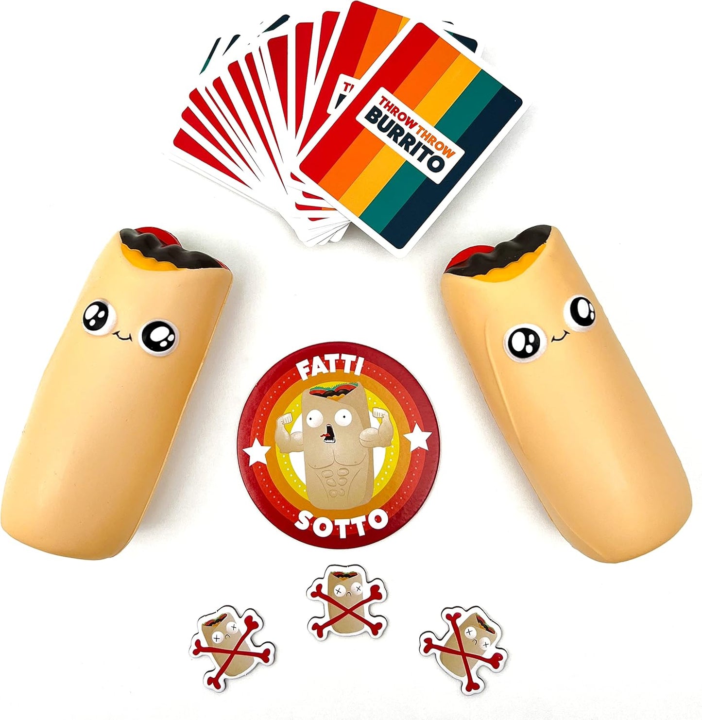 Asmodee Throw Throw Burrito - Gioco da tavolo Edizione in Italiano (8535 ASMODEE ITALIA