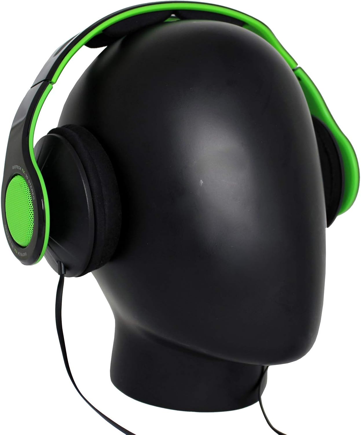 GIOTECK - Casque stéréo Game & Go TX30 Vert Grill pour Xbox Series, Xbox One, PS5, PS4 et Mobile Black and Green