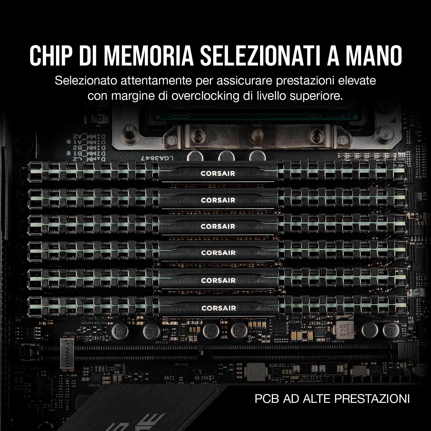 Corsair VENGEANCE LPX DDR4 RAM 16GB (2x8GB) 3200MHz CL16 Intel XMP 2.0 Computer Memory - Black (CMK16GX4M2E3200C16) 2 x 8 GB