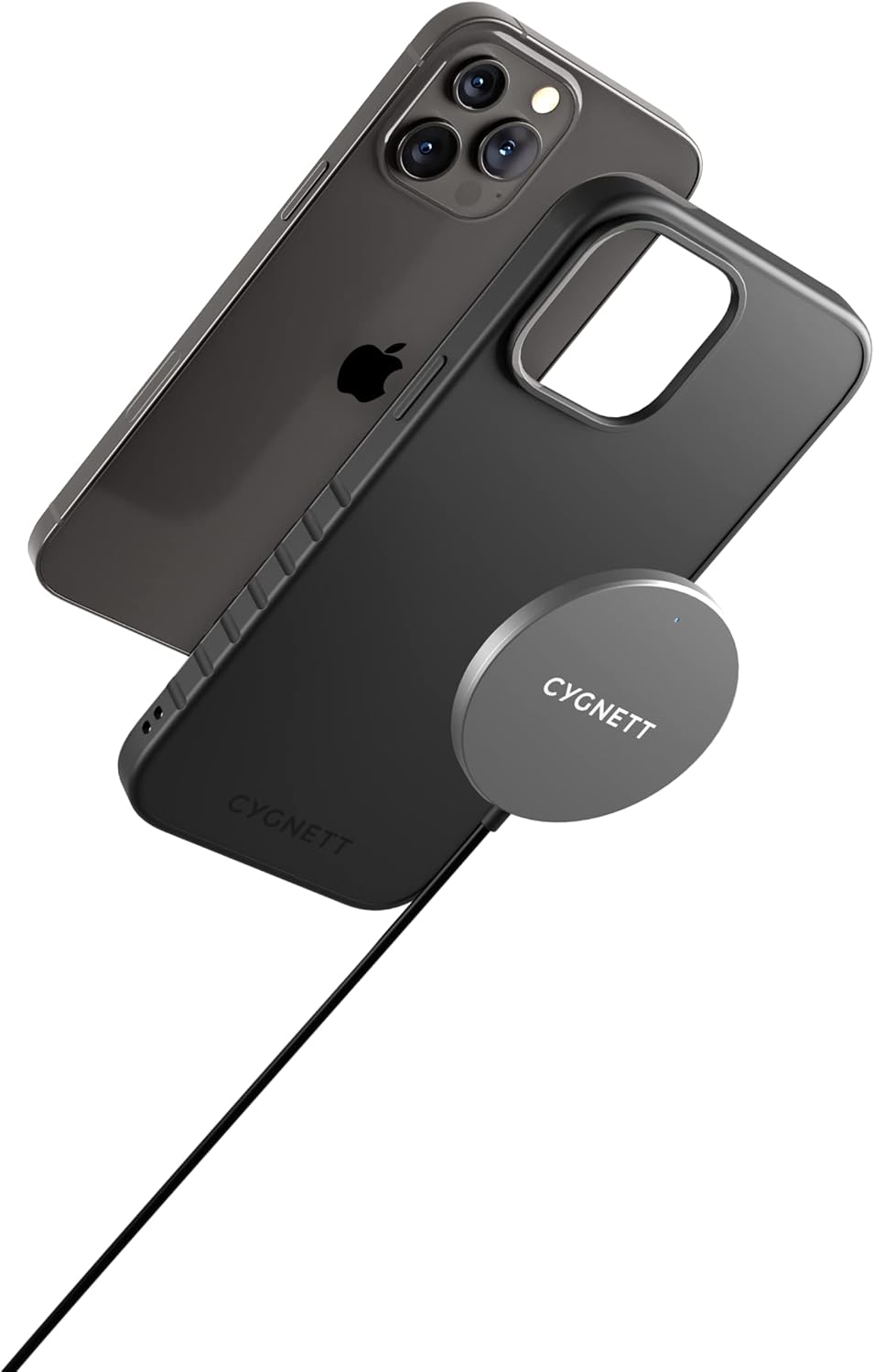 Cygnett AlignPro iPhone 13 Pro Max Case (6.7'') - Black