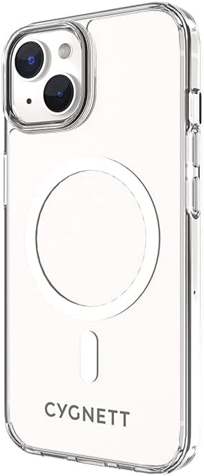 Cygnett AeroMag Clear Protective Case iPhone 13/14 - Phone Cover, Protect, Accessories