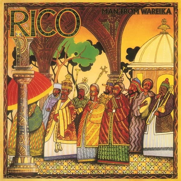 Man From Wareika - Gold Colored Vinyl