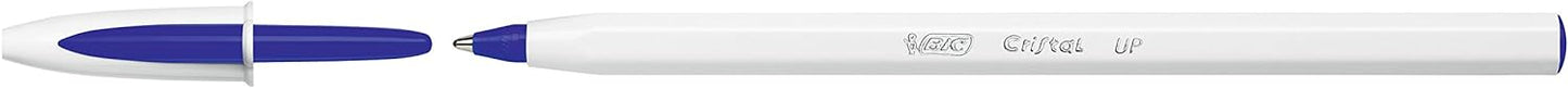 Bic Cristal Up Ballpoint Pen, Blue