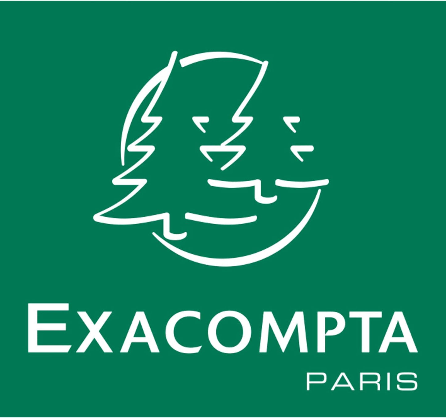 Exacompta - Ref 13475B - Forever Collection - Recycled Punched Card Dividers - 105 x 240mm, Pre-Punched for Folders or Files, Plain Recycled 180gsm Card - Buff (100 Pack