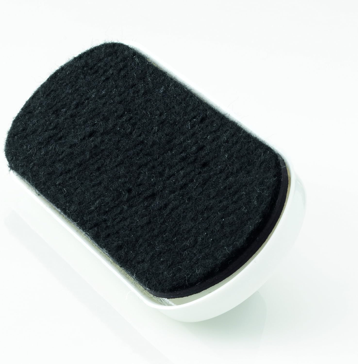 Nobo Compact Magnetic Drywipe Eraser for Whiteboards, White, 8554100
