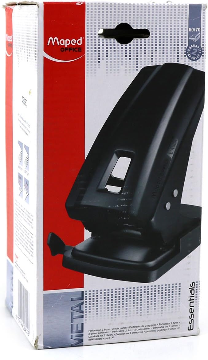 Maped Hole Punch 2 Holes Max 60/70FG Essentials Maped