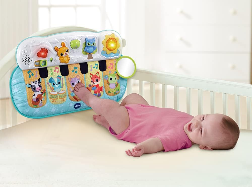 VTech Tierfreunde Trappel Piano - Educational Toy - Light and Sound Effects - Sung Songs - 3 to 24 Months