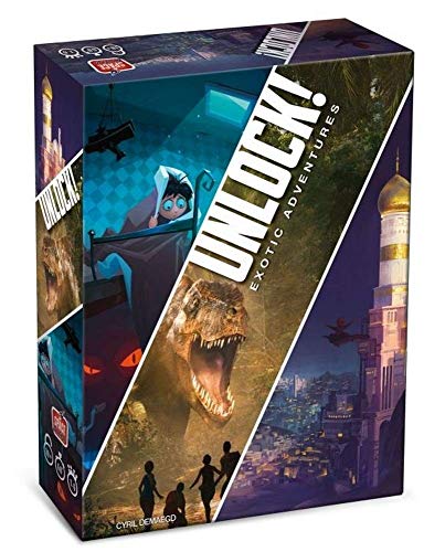 Unlock! Exotic Adventures