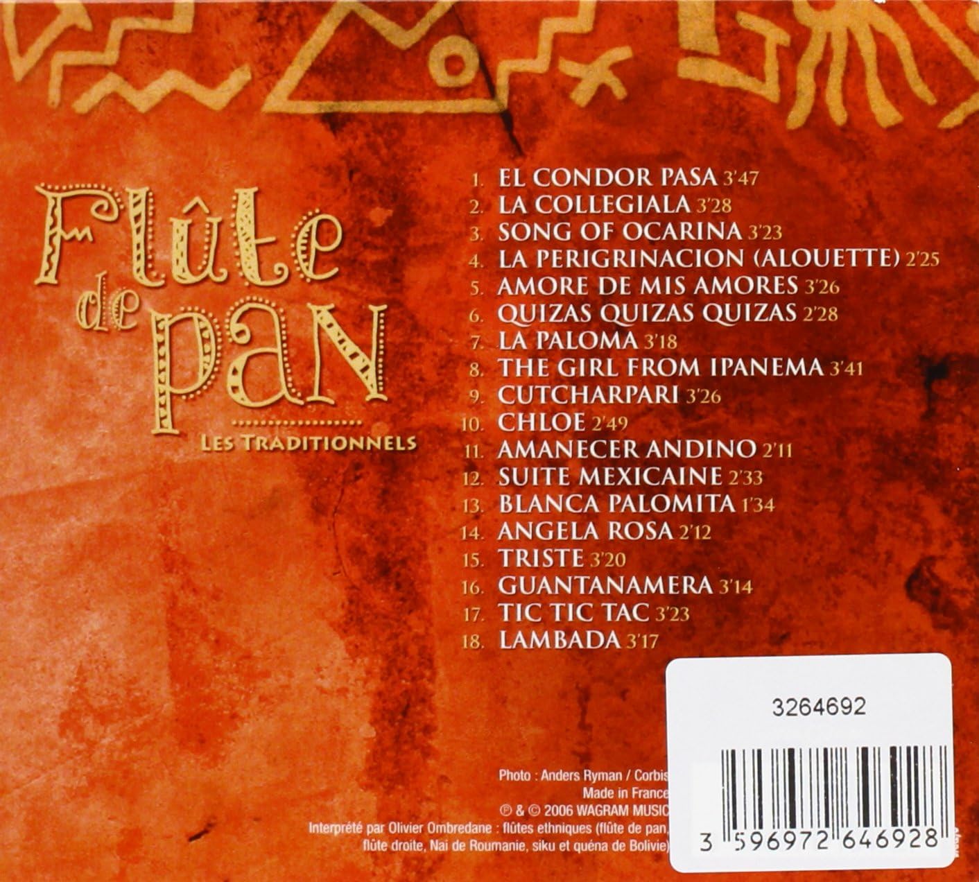 Flûte De Pan : Les Traditionnels
