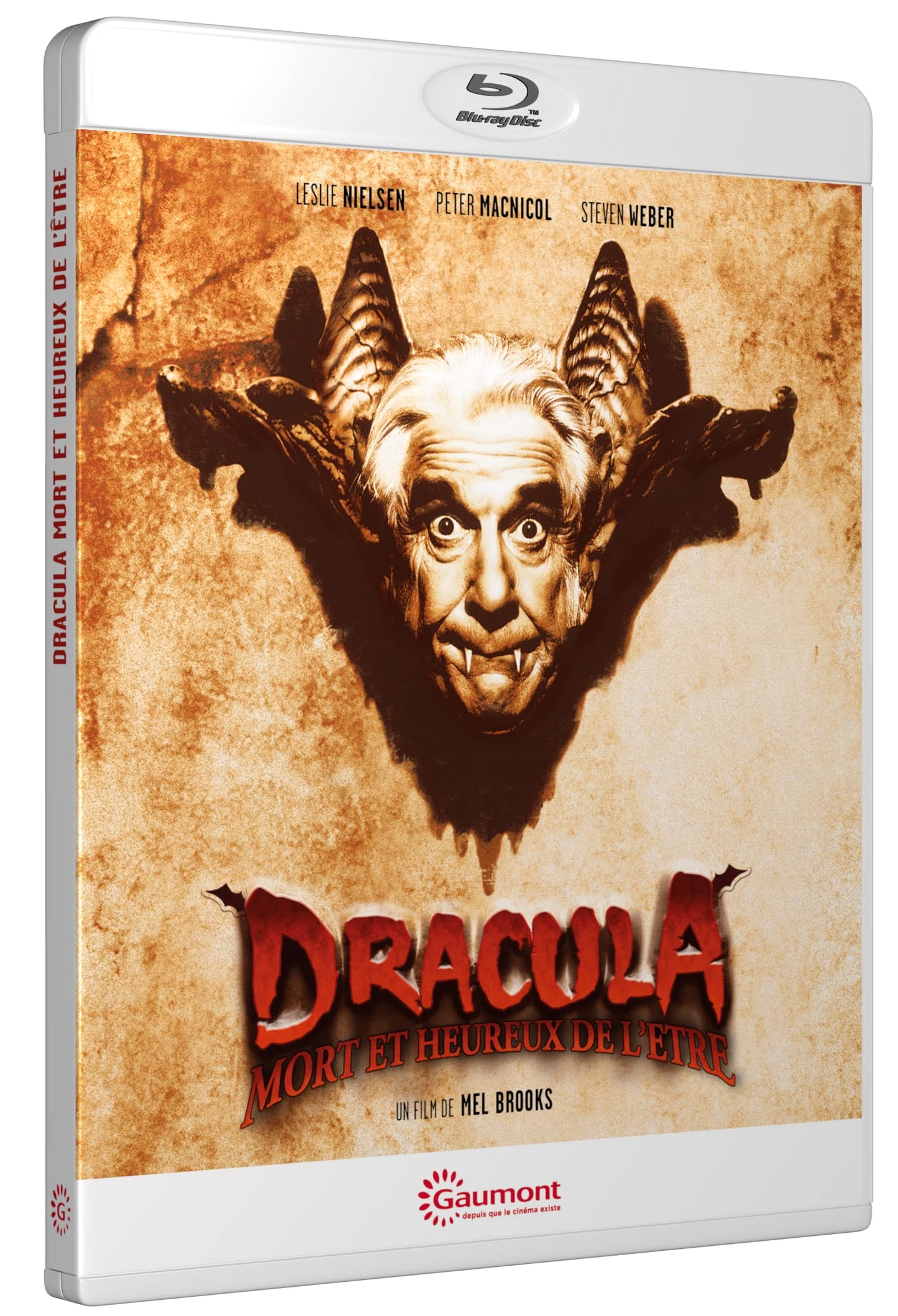 Dracula, mort et heureux de l'être