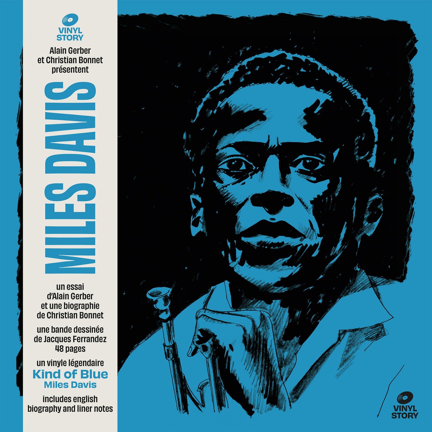 MILES DAVIS - VINYL STORY + BD