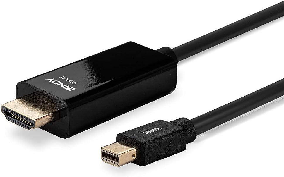 LINDY 36928 Mini DisplayPort to HDMI 10.2G Cable