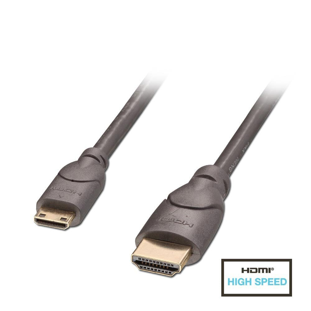 LINDY 3m Premium High Speed HDMI to Mini HDMI Cable