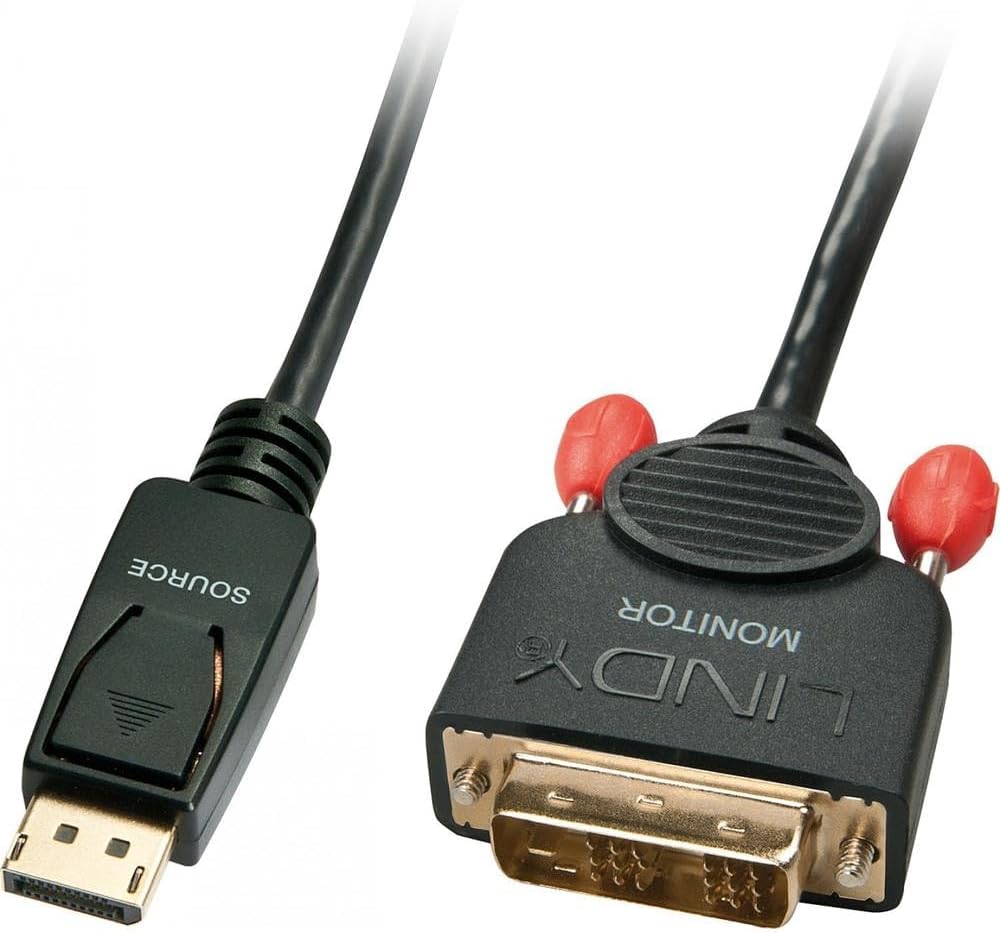 LINDY compatible Câble adaptateur DisplayPort vers