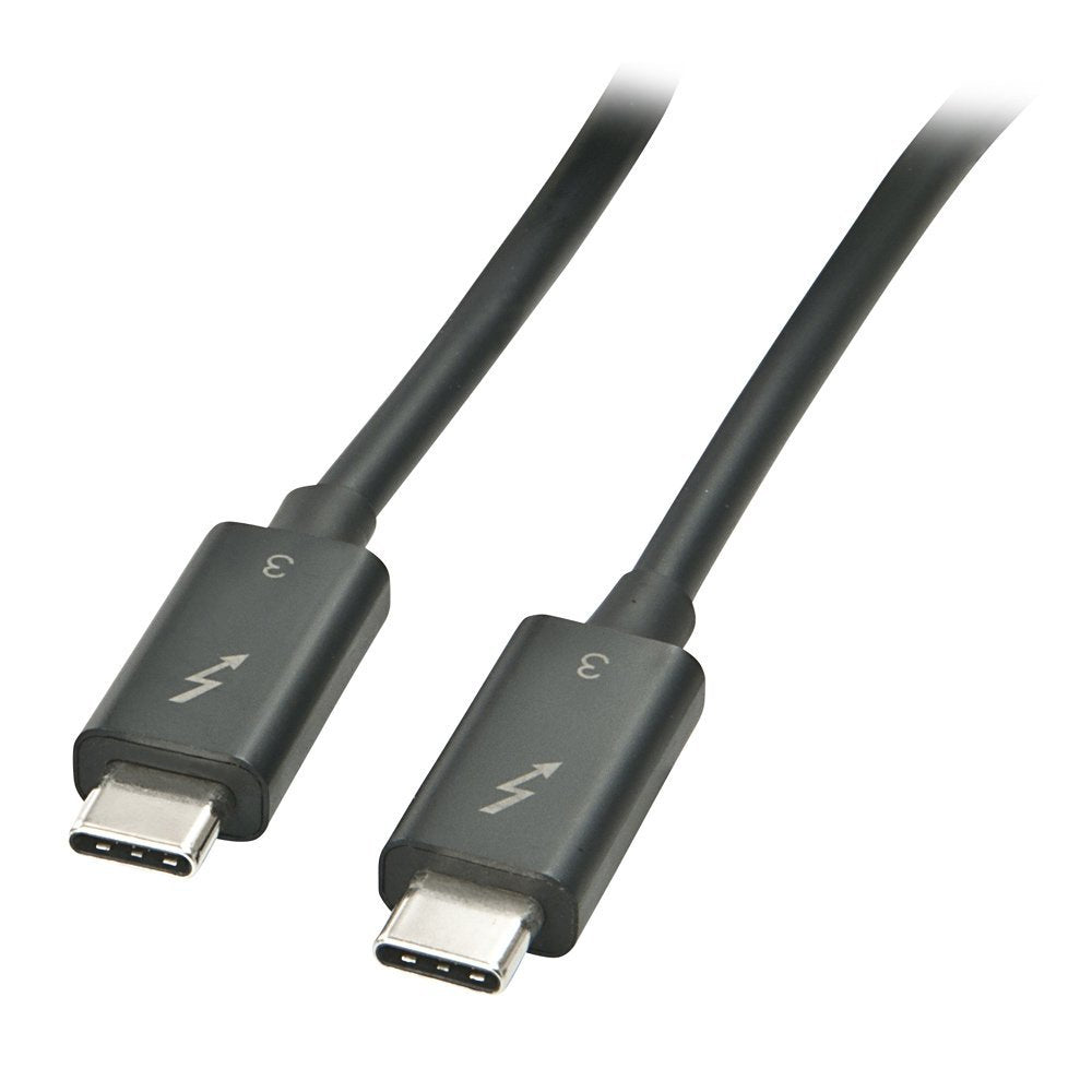 LINDY 41557 2 m Thunderbolt 3 Cable - Black