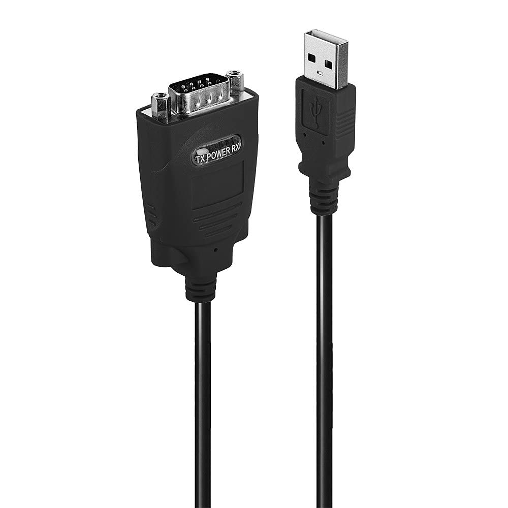 LINDY 1 Meter USB to Serial Adapter 9 Way RS-485 (42845