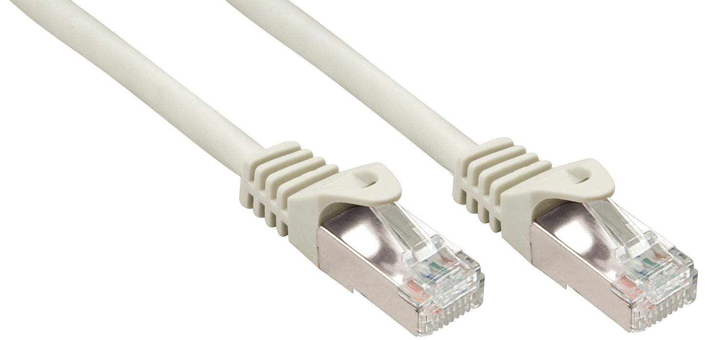 LINDY 48391 Ethernet Cable 1 m Grey