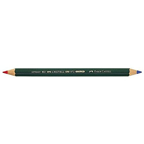 2 x Faber-Castell 873 Coloured Pencils with Supersized Lead, 2 Packs of 1