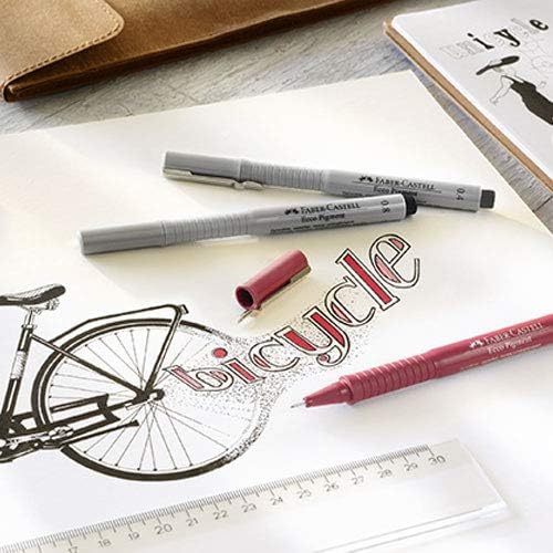 Faber-Castell Ecco Pigment – 0.1 mm Mechanical Pencil, Mechanical Pencils (Grey